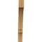 Ekena Millwork 4"W x 30"D x 36"H Balboa Rough Sawn Knee Brace, Western Red Cedar BRC04X30X36BOA00RWR - alternate 3